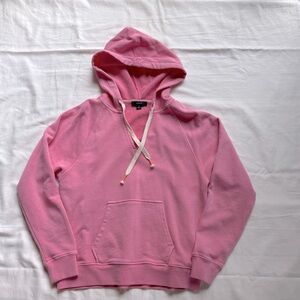 J. Crew Pink Sweater Soft Cotton Blend Relaxed Fit